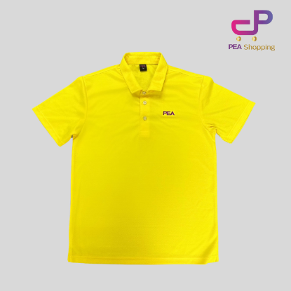 รูปภาพของ เสื้อเหลือง ตราสัญลักษณ์ PEA