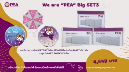 รูปภาพของ We are "PEA" Big SET3