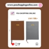 รูปภาพของ PEA Note Book. สมุดโน๊ตปกหนังเทียม 