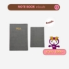Picture of PEA Note Book. สมุดโน๊ตปกหนังเทียม 