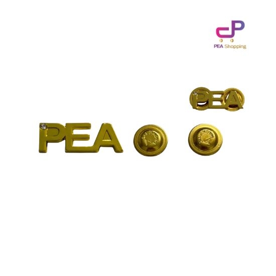 รูปภาพของ New! เข็มกลัด PEA รุ่นแถบแม่เหล็ก