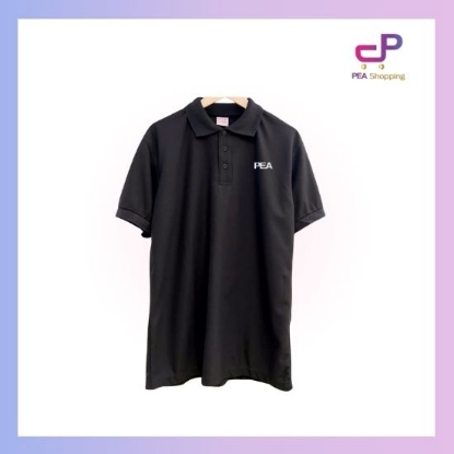 รูปภาพของ เสื้อสีดำ PEA (รุ่นไม่มีกระเป๋า)