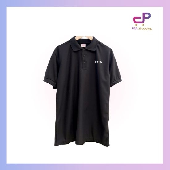 รูปภาพของ เสื้อสีดำ PEA (รุ่นไม่มีกระเป๋า)